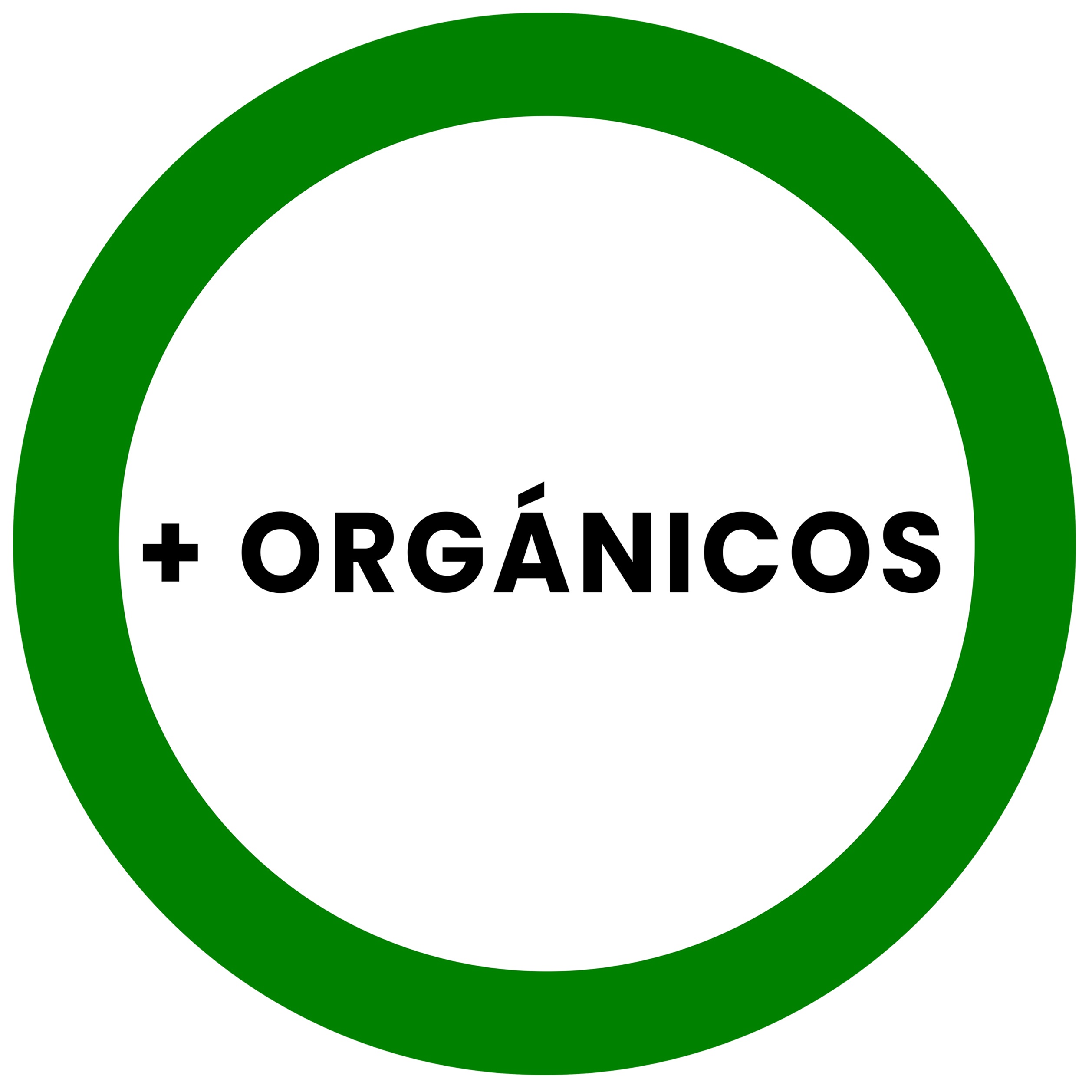 + Orgánicos